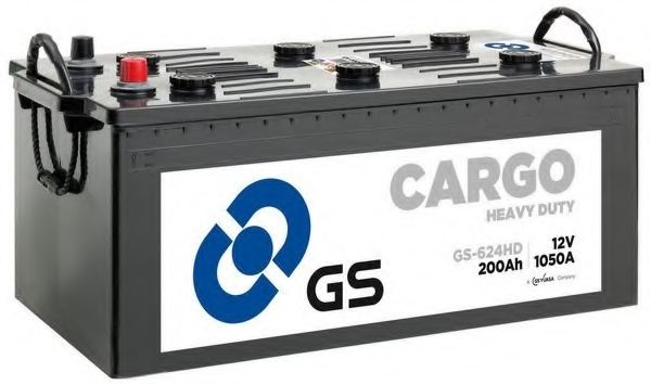 GS GS-624HD Starter Battery